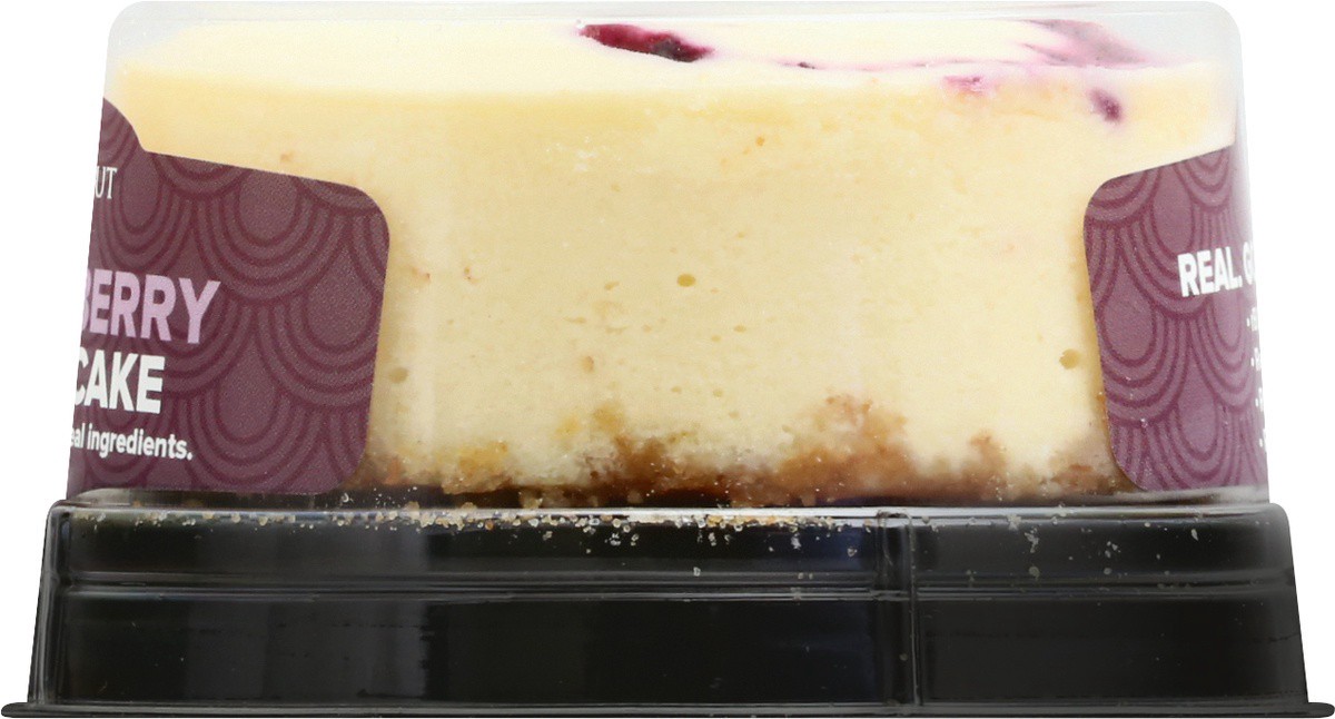 slide 2 of 9, Chuckanut Bay Huckleberry Cheesecake 4 oz, 4 oz