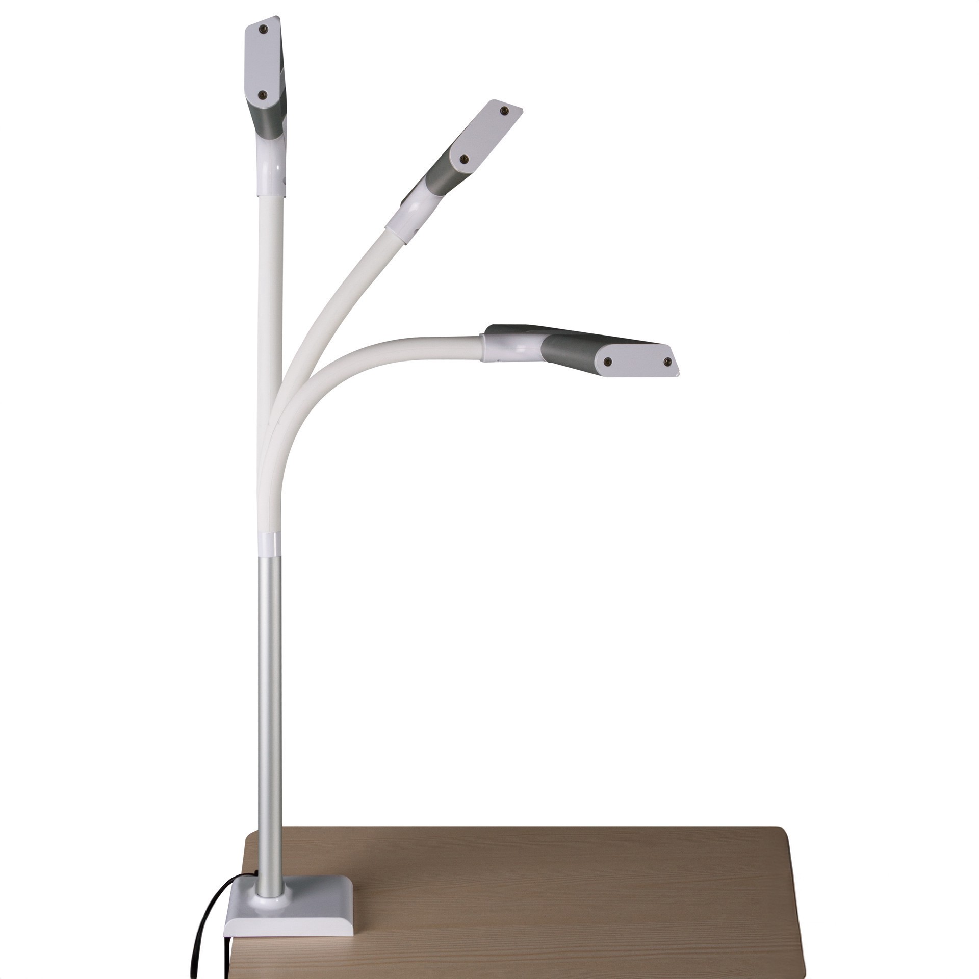 slide 3 of 10, Ott Lite Ottlite Extra Wide Area Led Clamp Lamp, 19.5 in