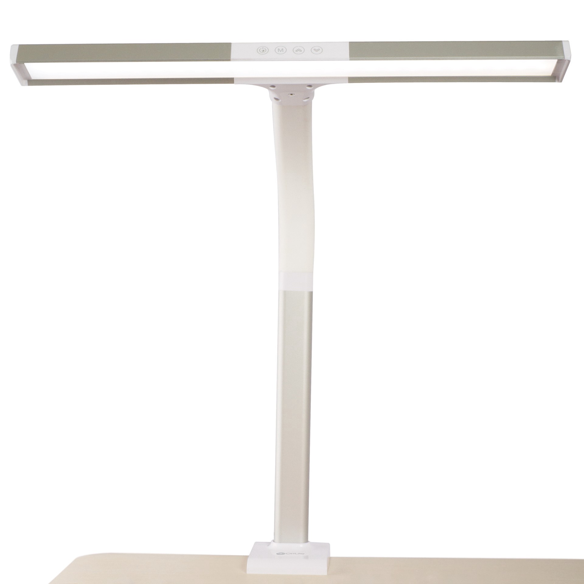 slide 2 of 10, Ott Lite Ottlite Extra Wide Area Led Clamp Lamp, 19.5 in