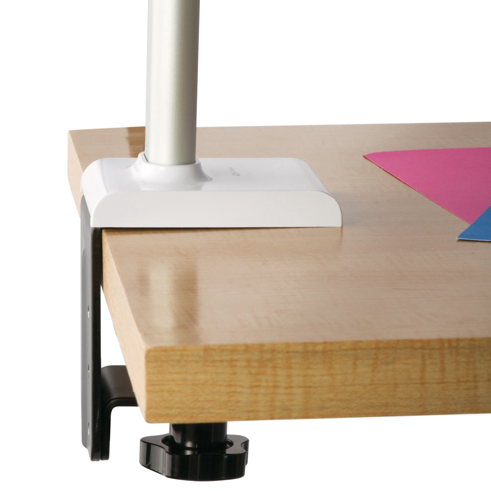 slide 10 of 10, Ott Lite Ottlite Extra Wide Area Led Clamp Lamp, 19.5 in