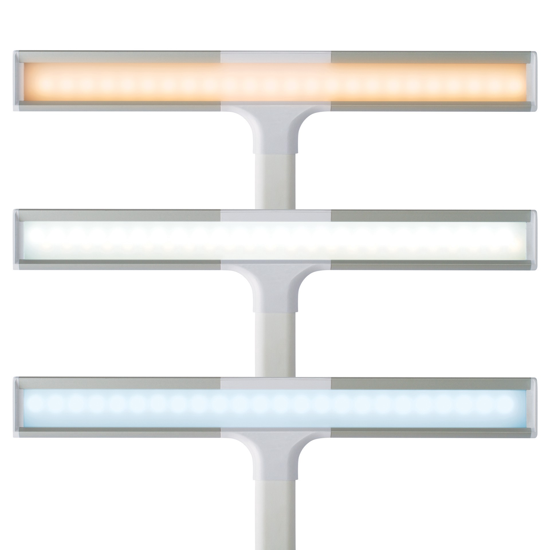 slide 7 of 10, Ott Lite Ottlite Extra Wide Area Led Clamp Lamp, 19.5 in