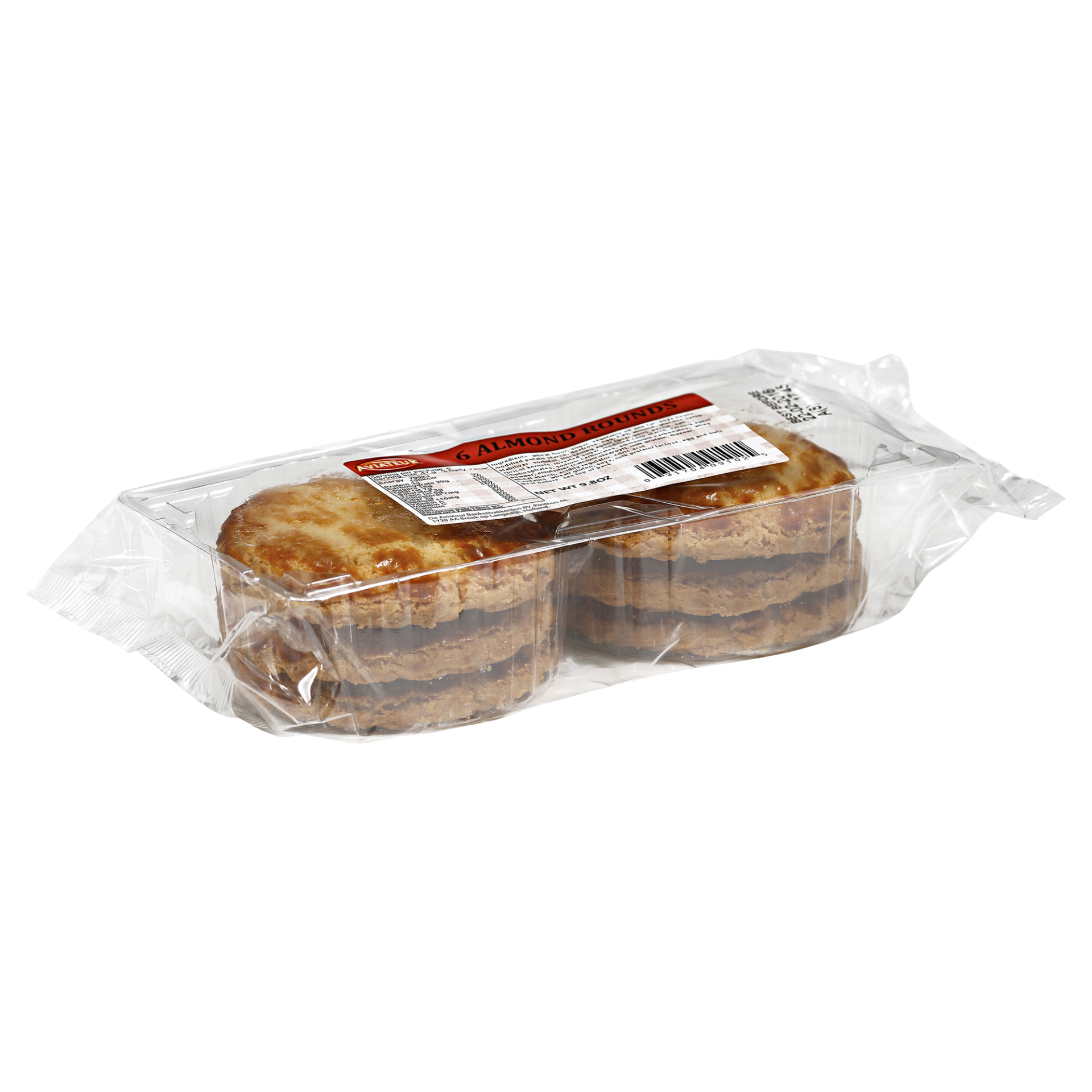 slide 1 of 1, Dutch Bakery Aviateur Almond Filled Round Cookies, 9.8 oz