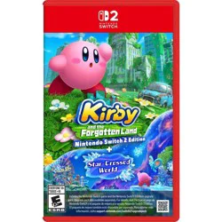 Nintendo Kirby and the Forgotten Land - Nintendo Switch 2 Edition + Star-Crossed World