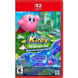 Nintendo Kirby and the Forgotten Land - Nintendo Switch 2 Edition + Star-Crossed World