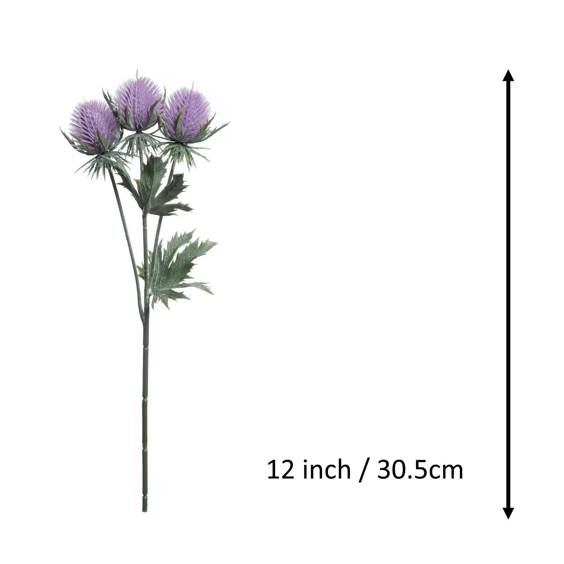 slide 2 of 3, 12" Thistle Pick By Ashland, 12 in