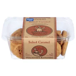 Wackym's Kitchen All Natural Crunchy Salted Caramel Cookies - 7.5 oz