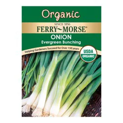 Ferry-Morse Organic Evergreen Bunching Onion
