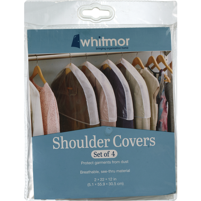 slide 1 of 1, Whitmor Shoulder Covers, 1 ct