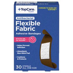 TopCare Health One Size Fabric Bandages 30 ea