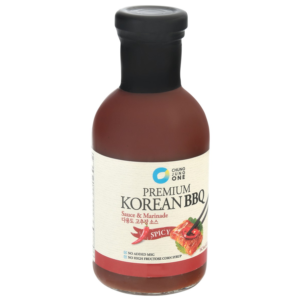 slide 3 of 9, Chung Jung One Premium Korean BBQ Sauce & Marinade 14.5 oz Bottle, 14.5 oz