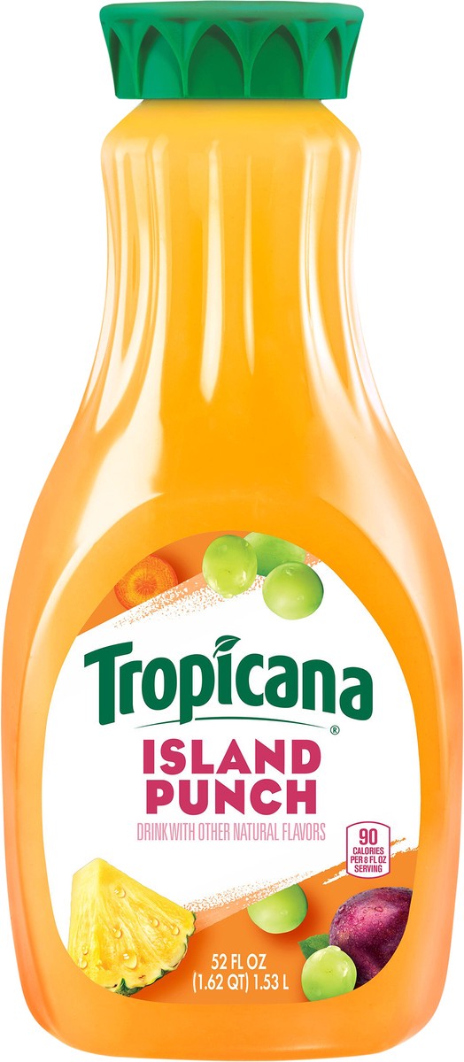 slide 2 of 8, Tropicana Juice, 52 fl oz