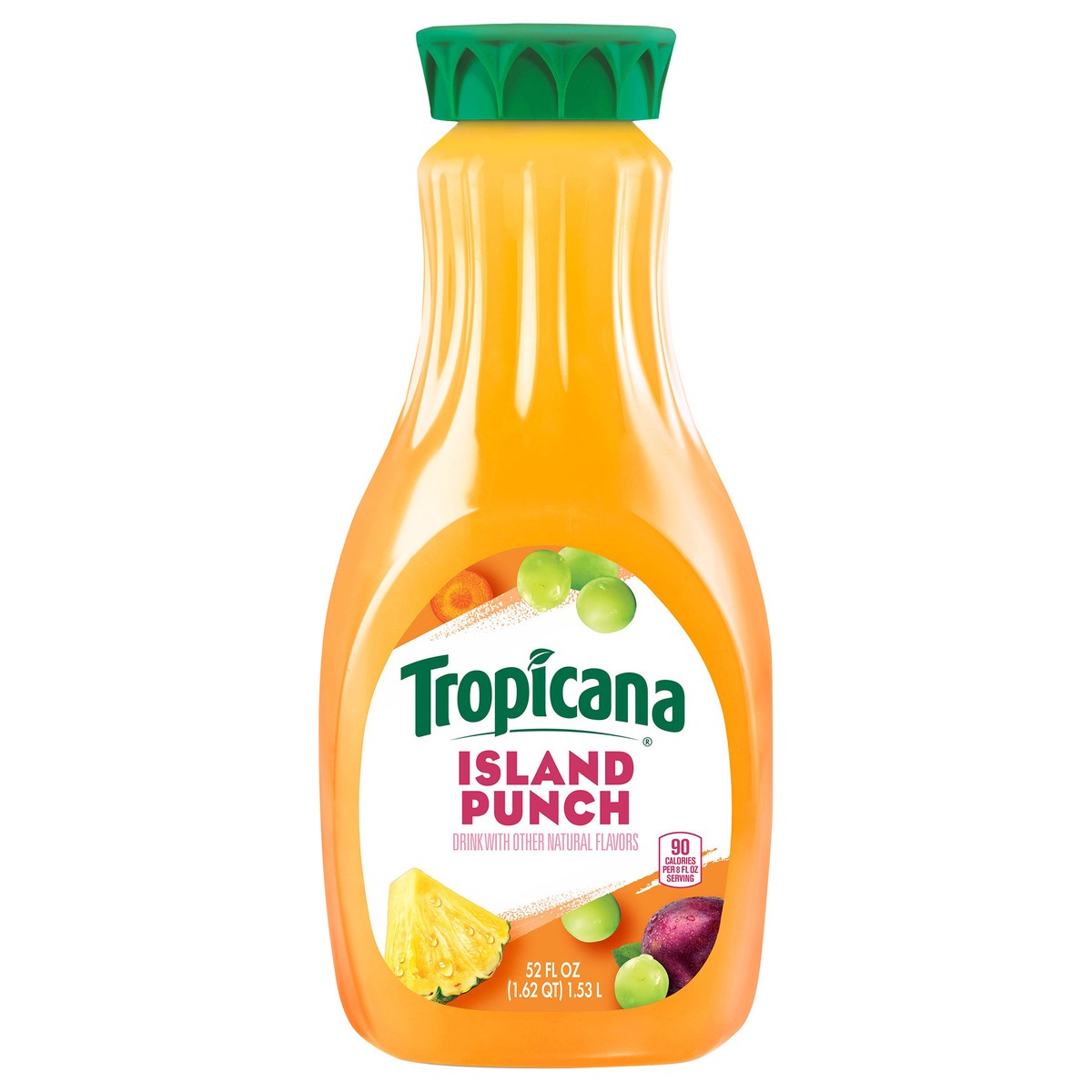 slide 1 of 8, Tropicana Juice, 52 fl oz