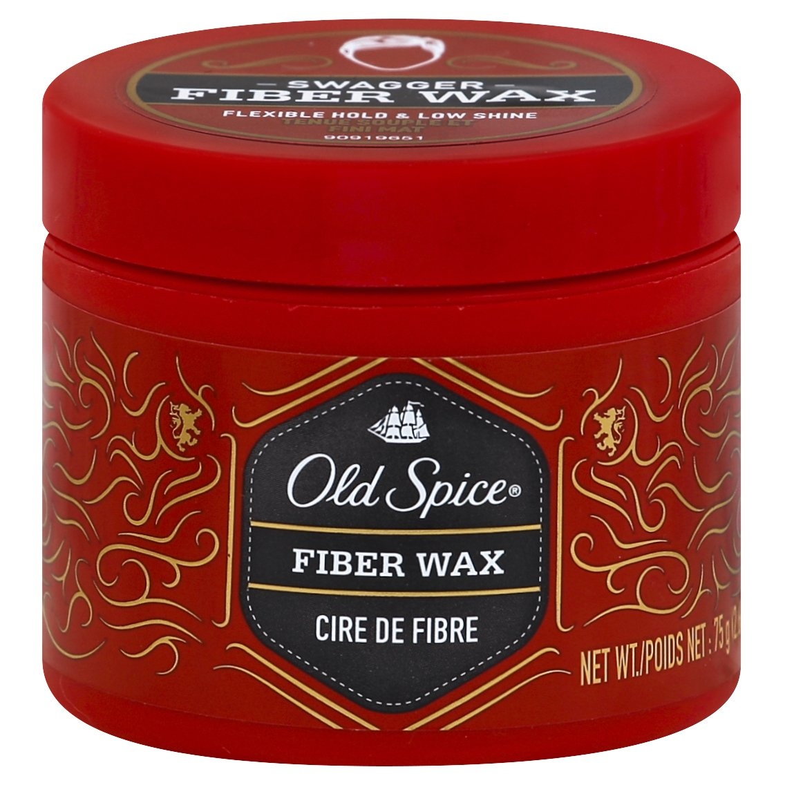 slide 1 of 2, Old Spice Fiber Wax, 2.64 oz