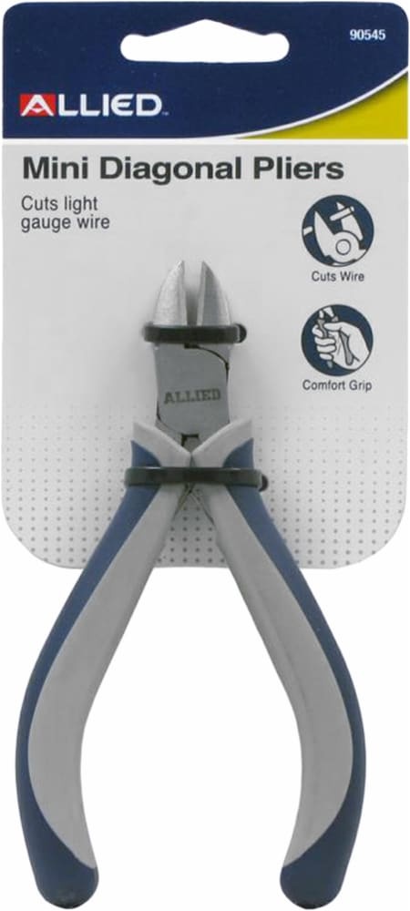 slide 1 of 1, Allied Mini Diagonal Pliers - 4.5 Inch, 4.5 in