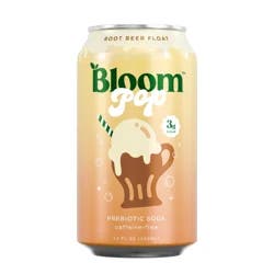 Bloom Pop Root Beer Float
