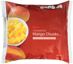 Hy-vee Unsweetened Mango Chunks - 48 oz