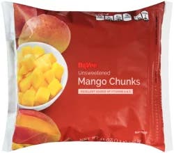 Hy-vee Unsweetened Mango Chunks - 48 oz