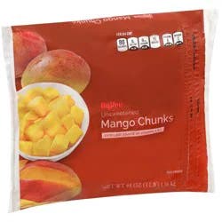 Hy-vee Unsweetened Mango Chunks - 48 oz