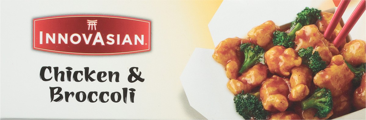 slide 10 of 11, InnovAsian Entree Mildly Spicy Chicken & Broccoli 18 oz, 18 oz