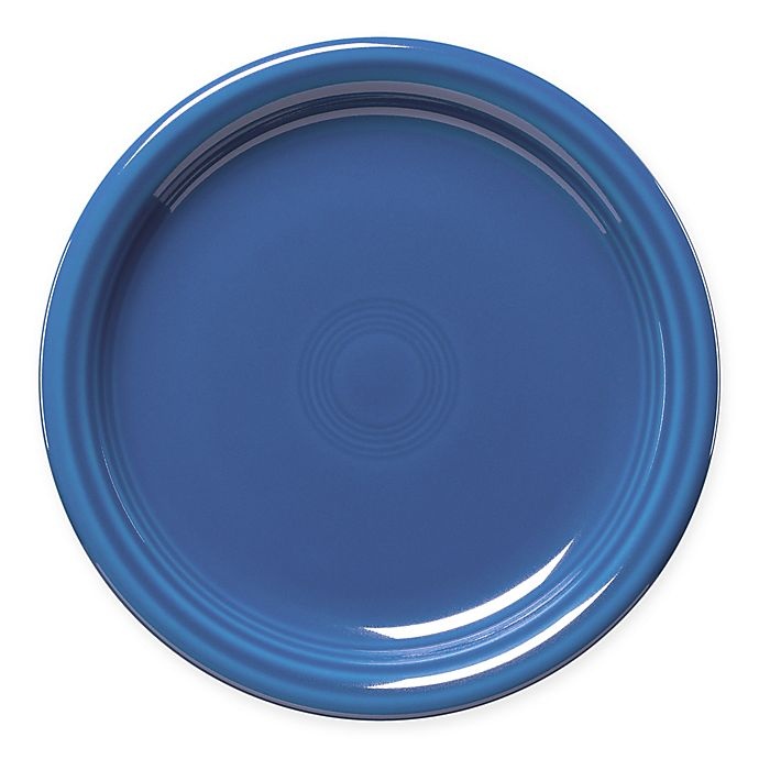 slide 1 of 3, Fiesta Bistro Salad Plate - Lapis, 1 ct