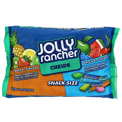 slide 1 of 1, Jolly Rancher Fruit Chews, 11 oz