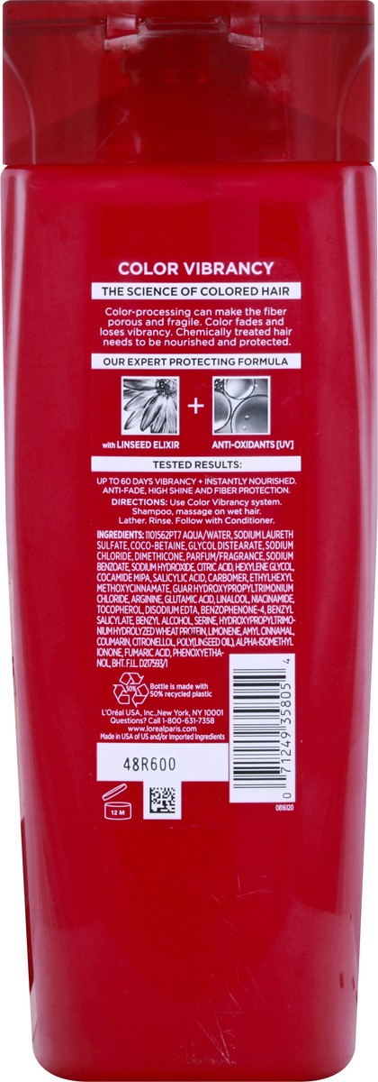 slide 9 of 12, L'Oréal Shampoo 20 oz, 20 oz