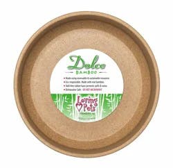 Loving Pets Dolce Bamboo Dish - Large