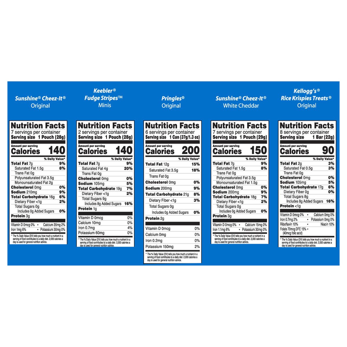 slide 3 of 8, Cheez-It Baked Snack Cheese Crackers & Mini Cookies Variety Pack, 30.18 oz