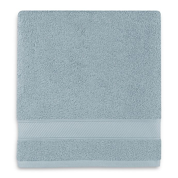 slide 1 of 3, Wamsutta Hygro Duet Bath Towel - Sea, 1 ct