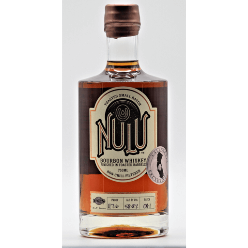 slide 1 of 1, Nulu Small Batch Toasted Bourbon, 750 ml