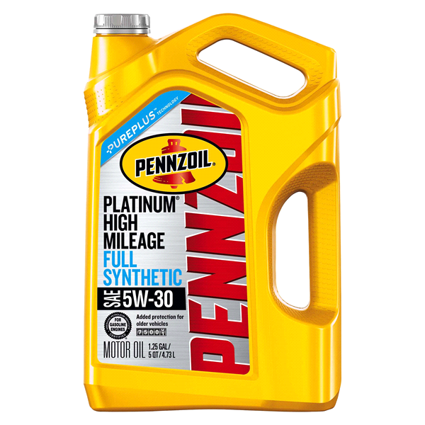 slide 1 of 1, Pennzoil High Mileage Full Synthetic, 1 ct