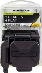 Hopkins Vehicle 7 Blade & 4 Flat Multi-Tow Kit