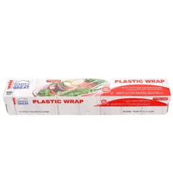 Weis Quality Clear Plastic Wrap