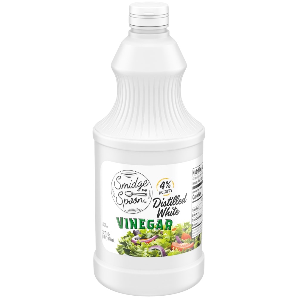 slide 1 of 1, Smidge & Spoon Distilled White Vinegar, 32 fl oz