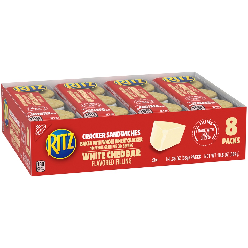 ritz cheddar cheese crackers