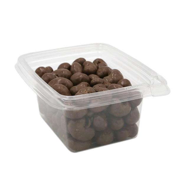 slide 1 of 1, Hy-Vee Chocolaty Cashews, 11 oz
