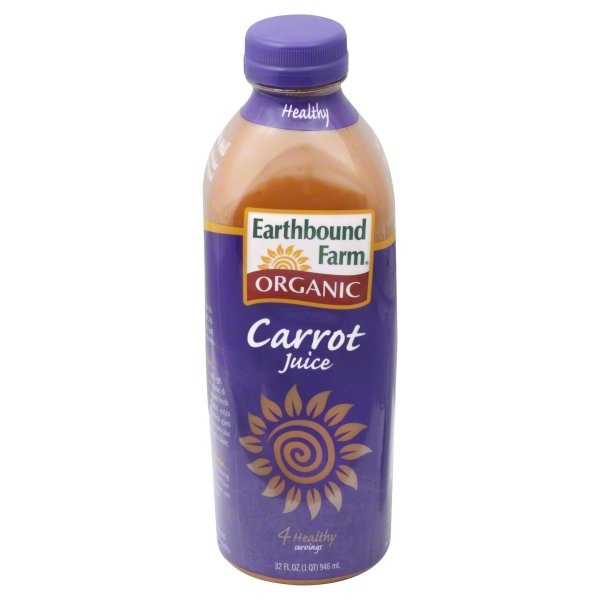 slide 1 of 1, Earthbound Farm Juice 32 oz, per lb