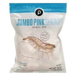 Publix Jumbo Pink Shrimp