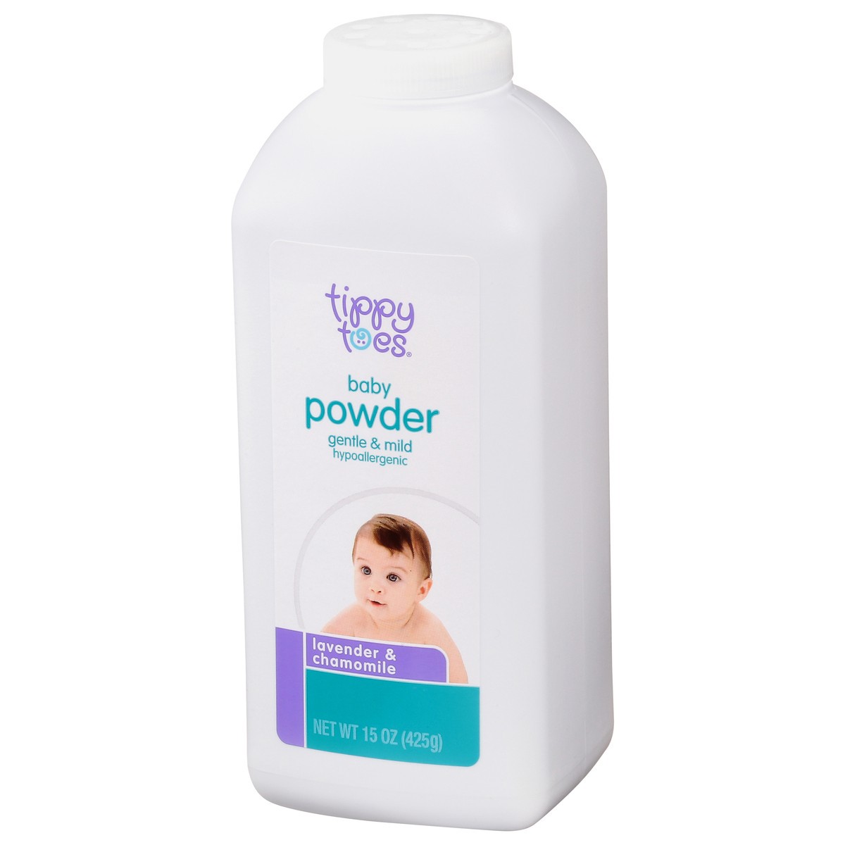 slide 2 of 14, Tippy Toes Lavender & Chamomile Baby Powder 15 oz, 15 oz