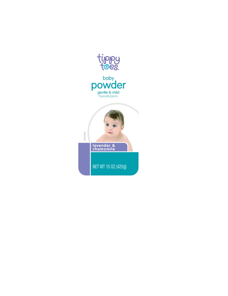 slide 10 of 14, Tippy Toes Lavender & Chamomile Baby Powder 15 oz, 15 oz