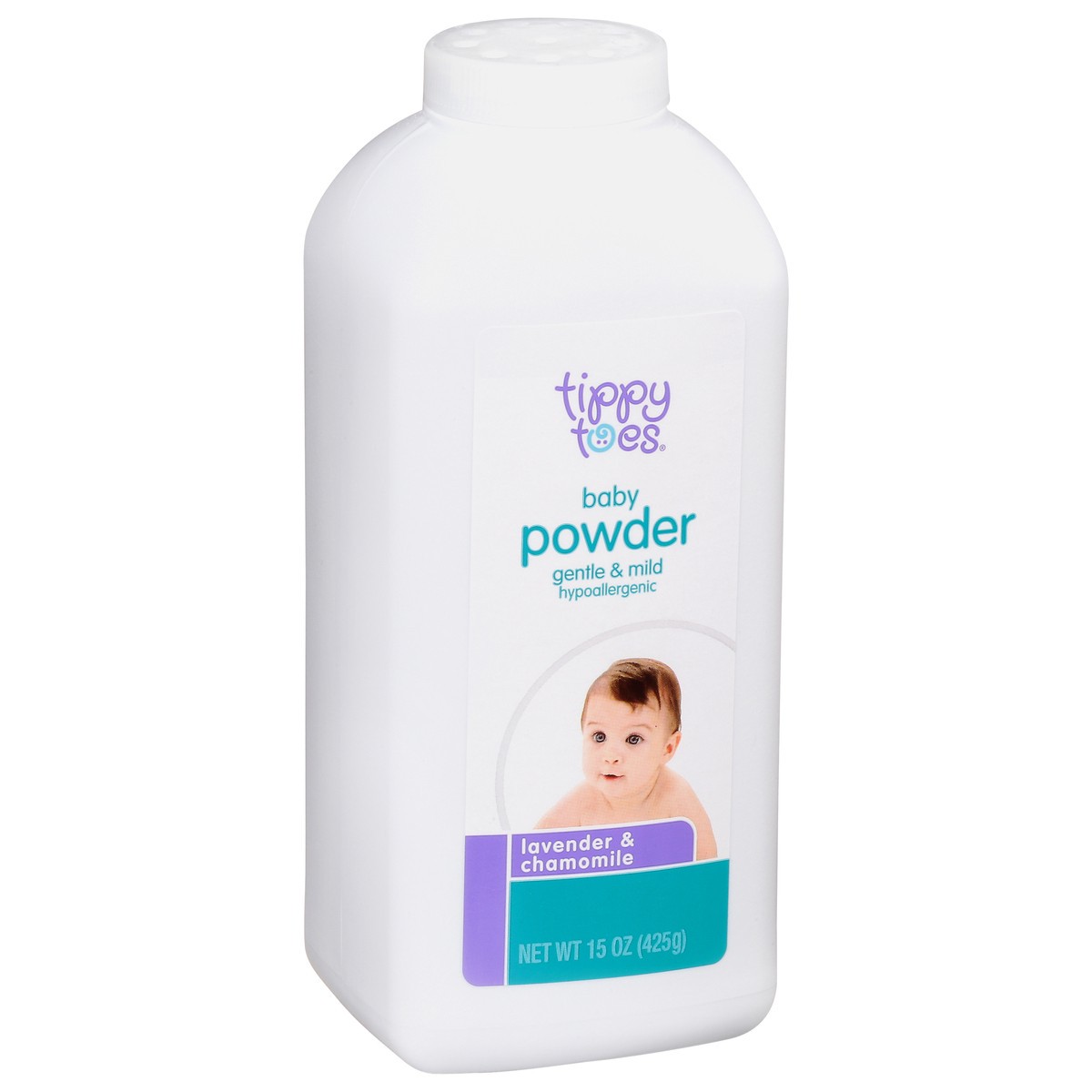 slide 6 of 14, Tippy Toes Lavender & Chamomile Baby Powder 15 oz, 15 oz