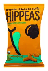 Hippeas White Cheddar Chickpea Puffs
