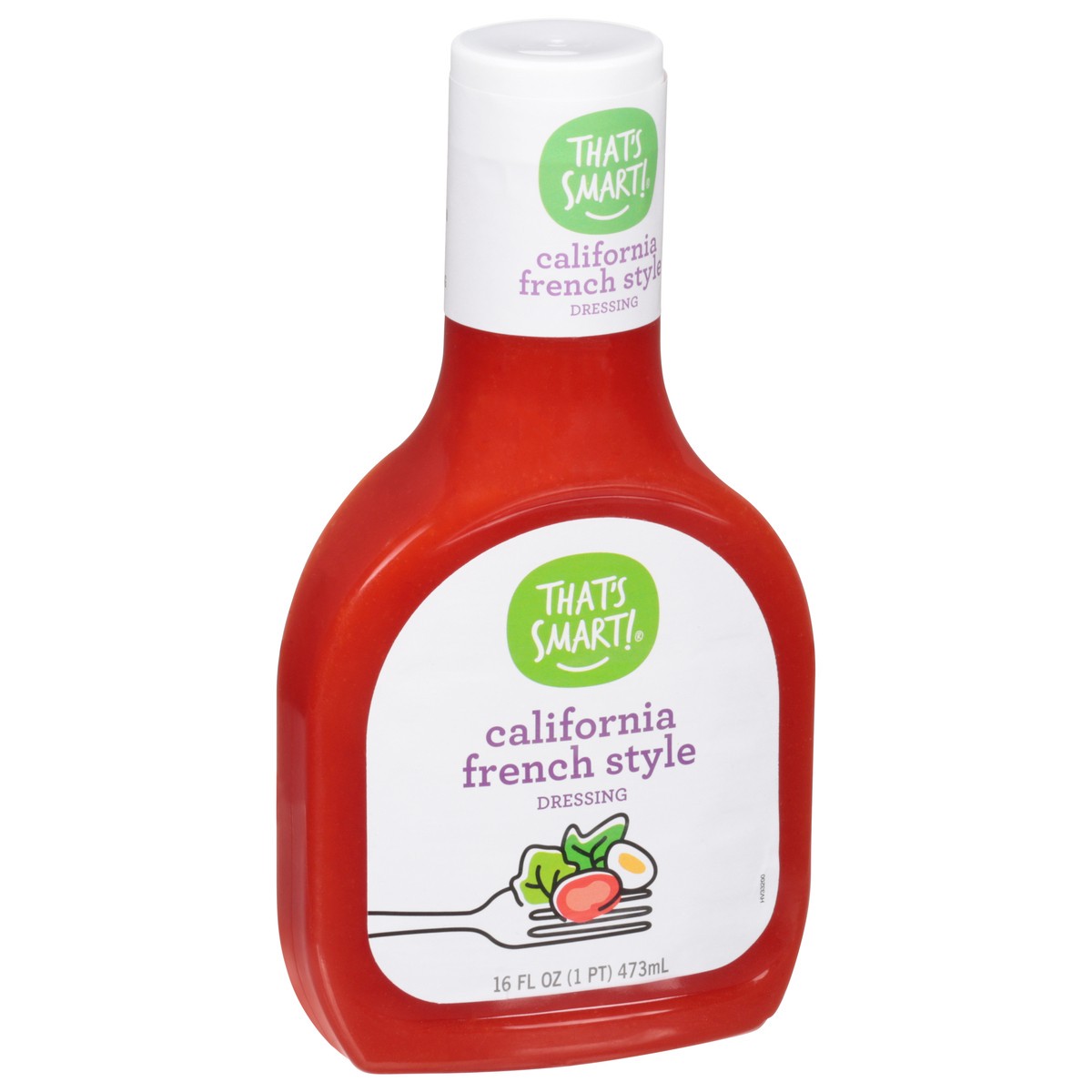 slide 5 of 9, That's Smart! California French Style Dressing 16 fl oz, 16 fl oz