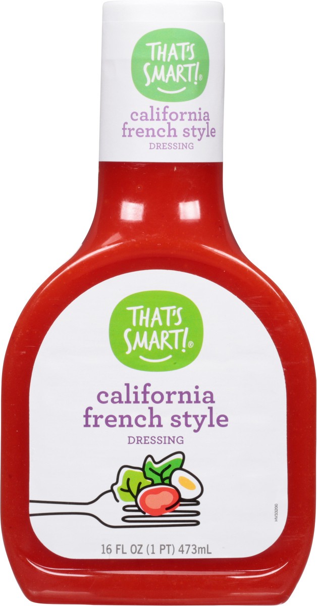 slide 3 of 9, That's Smart! California French Style Dressing 16 fl oz, 16 fl oz