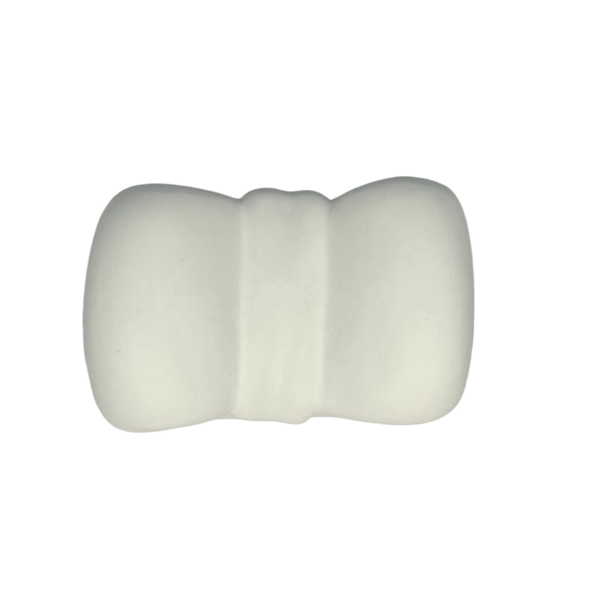 slide 3 of 7, 6" Diy Ceramic Bow Figurine By Make Market, 6 in x 4 in x 5.5 in