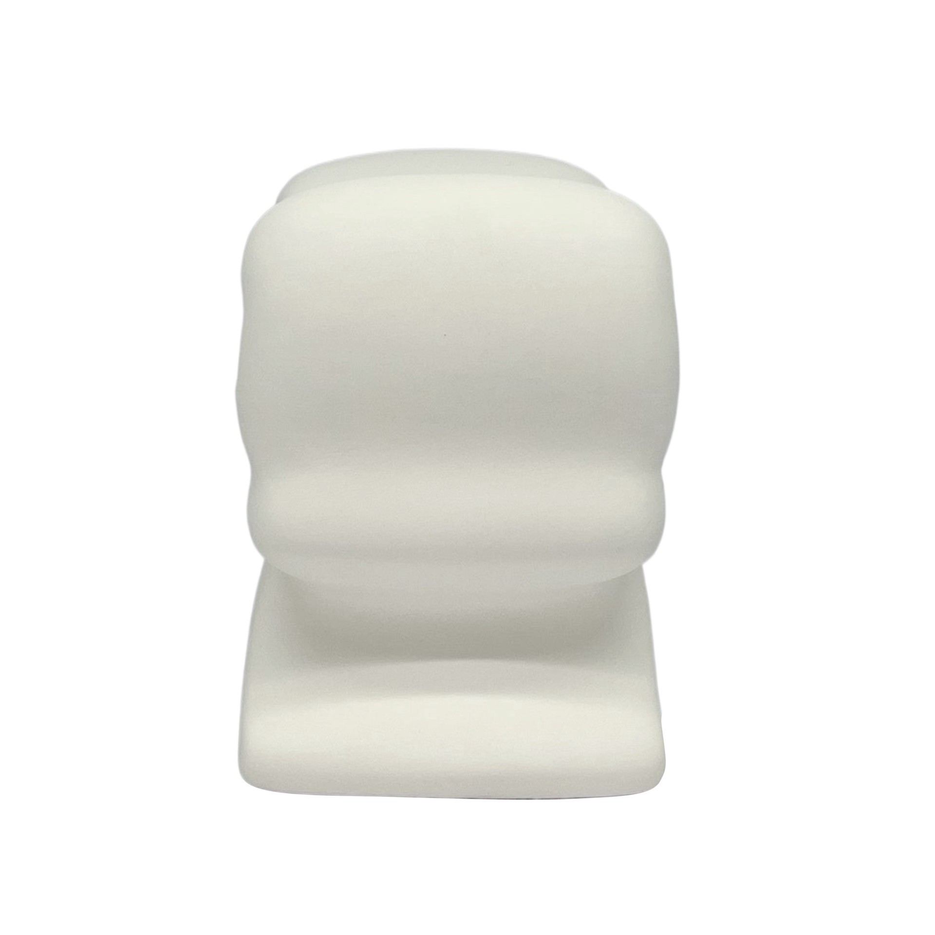 slide 7 of 7, 6" Diy Ceramic Bow Figurine By Make Market, 6 in x 4 in x 5.5 in