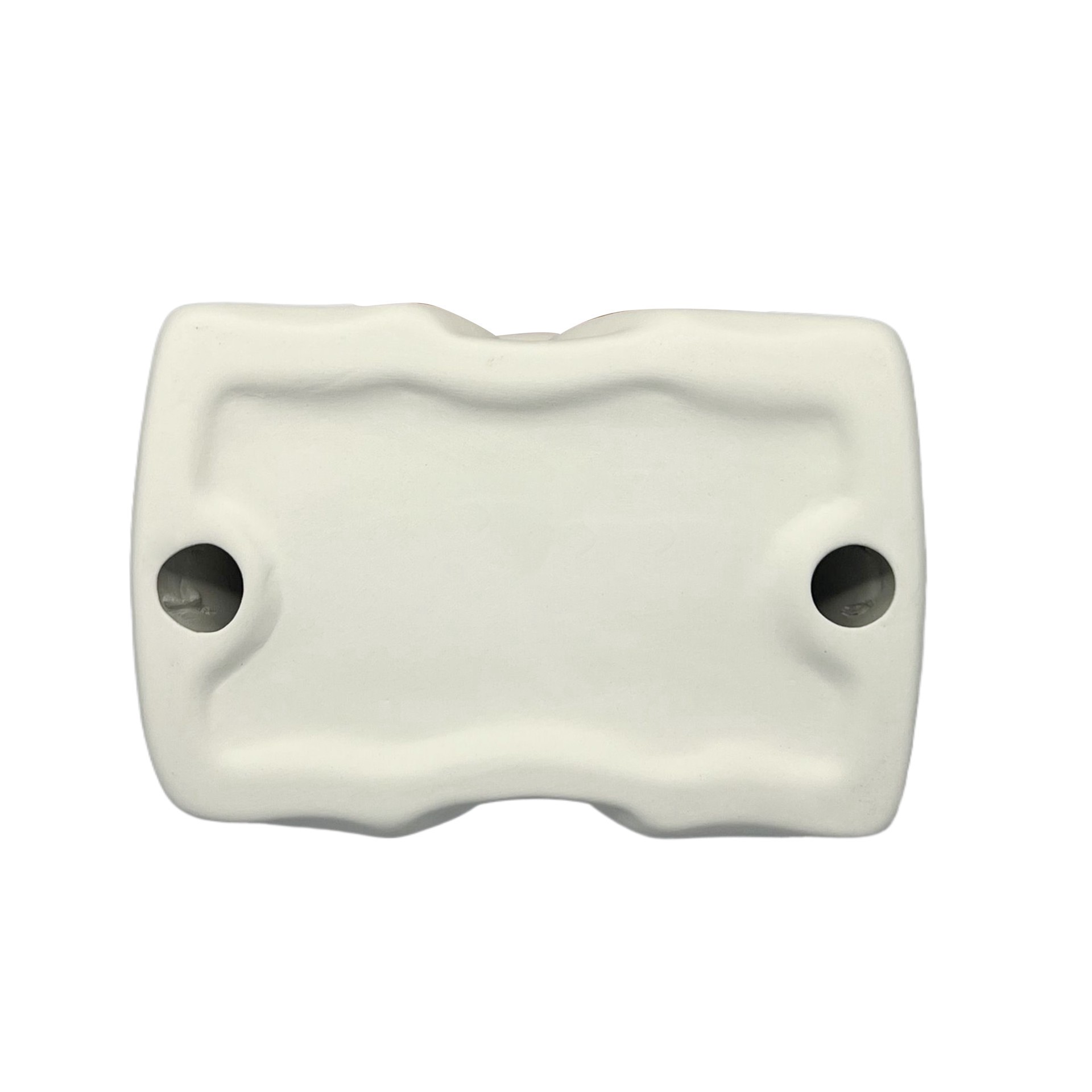 slide 6 of 7, 6" Diy Ceramic Bow Figurine By Make Market, 6 in x 4 in x 5.5 in