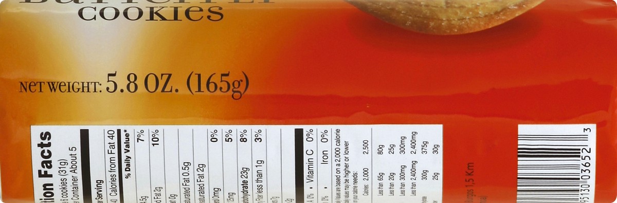 slide 4 of 5, Gullón Cookies 5.8 oz, 5.8 oz