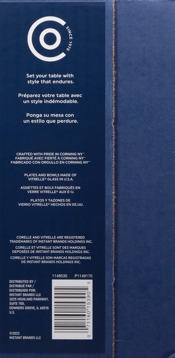 slide 8 of 9, Corelle Classics Dinnerware Set 16 ea, 16 ct