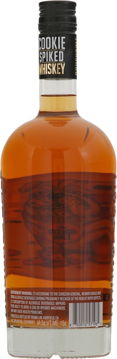 slide 11 of 12, Dough Ball Cookie Dough Whiskey 750 ml, 1 ct